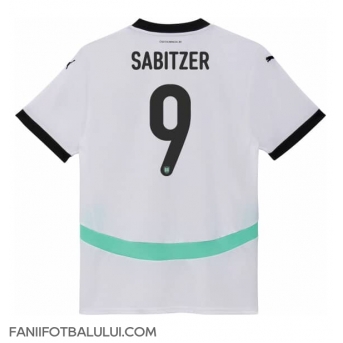 Austria Marcel Sabitzer #9 Echipament de Fotbal Replică European 2024 Femei Deplasare